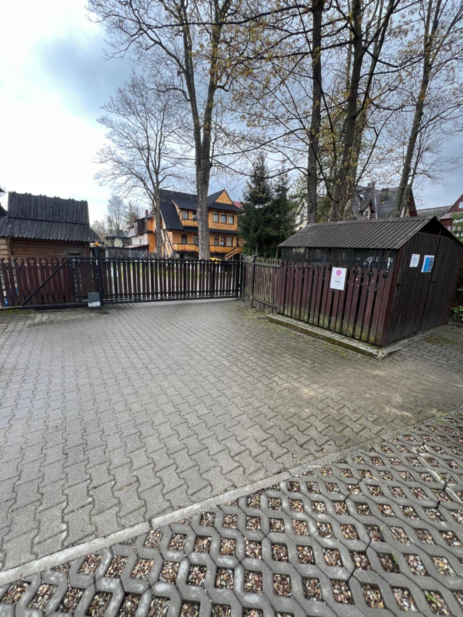 Apartament Sniezka Zakopane Exteriér fotografie